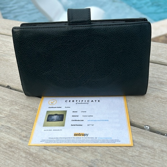 CHANEL WALLET COA - Picture 2 of 7